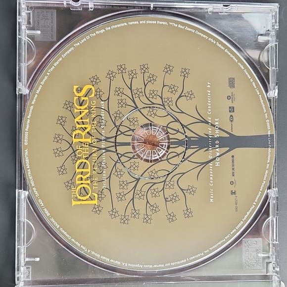 Return of The King Soundtrack CD, 2003 New Line Productions, Inc. - Picture 3 of 12